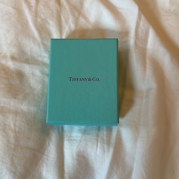 Tiffany and Co. Little Blue Jewelry Box - Picture 1 of 4
